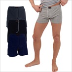 Gomati - 3'er Pack Basic-Boxershorts 