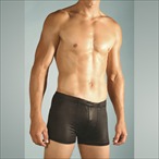 Microfaser Retro-Pant - GOMATI 'Leder' 