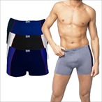 The Bakis - Microfaser Retro-Shorts 