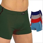 Microfaser Retro-Shorts - GOMATI 'Pilot' 