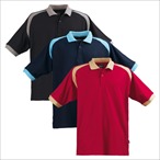Harvest - Kontrast-Polo-Shirt 'Brookville' 