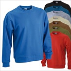 James & Nicholson - Heavy Sweatshirt  'Classic Sweatshirt'