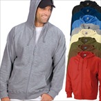 James & Nicholson - Kapuzen Sweat-Jacke 'Hooded Jacket'