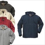 Printer - Kapuzen-Sweat-Jacke 'Kiting' 