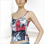 HC - Spaghetti Tr�ger Top 'Hollywood' 
