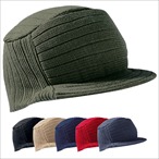 Tribe-Hat Strickm�tze mit Schild 