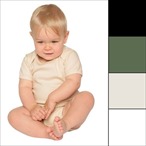 BabyBugz - Organic Baby Short Sleeve Body 