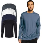 Alo - Men's Long Sleeve Edge Tee 'M3021' 