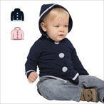 BabyBugz - Baby Kapuzen Jacke - 'Hoodie Jacket' 