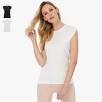 B&C - Damen Vintage T-Shirt 'Too Chic Women' 