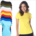 Hanes - TasTy Boat Neck T-Shirt 