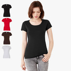Bella - T-Shirt mit U-Boot-Ausschnitt 