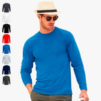 Fruit of the Loom - Langarm-Shirt 'Value Weight LS'
