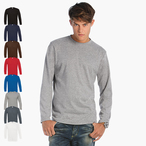 B&C - Langarm T-Shirt 'Exact 190 LS' 