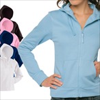 Fruit of the Loom - Damen Kapuzen-Sweatjacke 'Lady-Fit Hooded Sweat'