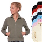 Fruit of the Loom - Damen Sweatjacke 'Lady-Fit Zip Sweat'