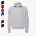 Fruit of the Loom - Troyer / Zip Neck Sweat 'Zip Neck Raglansweat'