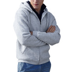 Fruit of the Loom - Kapuzen Sweat-Jacke 'Hooded Zip'