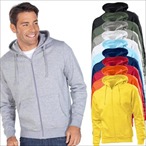 Hanes - Kapuzen Sweat-Jacke 'Beefy Hooded Jacket' 