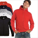B&C - Kapuzen-Sweatjacke 'Monster Men' 