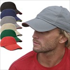 Result Caps - Brushed Cotton Cap 'RC24P' 