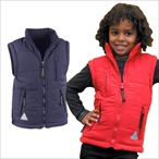 Result - Pineto Kids Bodywarmer 'R88J' 