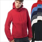 B&C - Herren Softshell Jacke mit Kapuze 