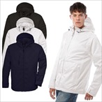B&C - moderner Parka /Regenjacke 'Street' 