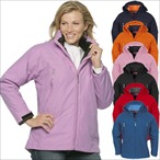 Result - Ladies 3-in-1-Jacke Winterjacke 