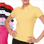 Fruit of the Loom - Damen Poloshirt 'Lady-Fit Polo'