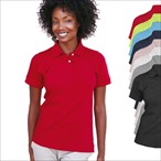 Gildan - Ladies Ring Spun Poloshirt 