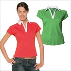 Ladies Rugby Top Jerzees '109F' 