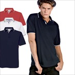 B&C - Tipped Polo 'Safran Sport' 