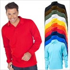 Hanes - Beefy Polo Longsleeve 'G110' 