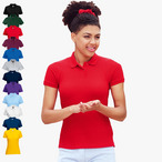 Fruit of the Loom - Ladies Polo Mischgewebe 