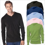 Hanes - Strickpullover 'Mens V-Neck' 