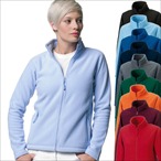 Russell - Ladies' Full Zip Fleece Jacke 