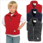 Result - Kids Fleece Bodywarmer 'R37J' 