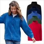 Fruit of the Loom - Kids Fleece Jacke 