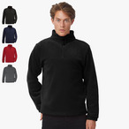 B&C - 1/4 Zip Fleece Pullover 'Highlander' 