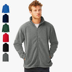 Fruit of the Loom - Outdoor Full Zip Fleecejacke 
