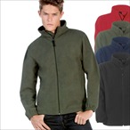 B&C - Wasserdichte Fleecejacke 'WindProtek' 