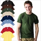 Anvil - Mens Organic-Tee - �bergr��en bis 4XL 