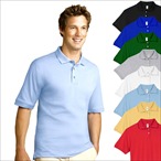 Anvil - 50/50 Workwear Jersey - Polo 