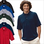 Anvil - 50/50 Workwear Jersey Polo Pocket bis 5XL 