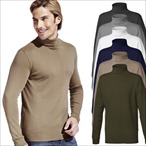 Promodoro - Mens Turtleneck Rollkragen Longsleeve 