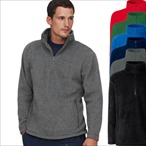 Fruit of the Loom - Outdoor Fleece Zip Neck /Half  
