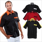 Gamegear - Team Shirt - Freizeithemd Kontrast 