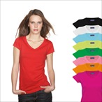 Sols - Ladies V-Neck-T-Shirt 'Moon' 