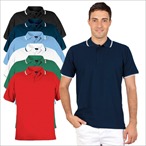 Sols - Contrast Retro Poloshirt Practice 